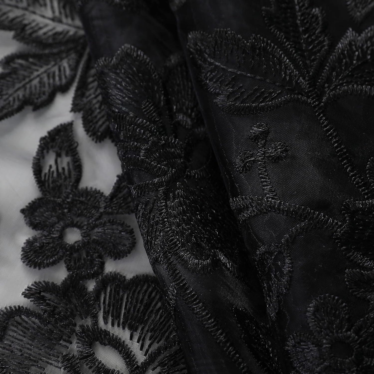 Black Table Cloth Rectangle Lace Tablecloth Farmhouse Picnic Table Cover