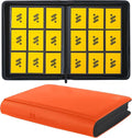 Card Binder 9 Pockets,Trading Card Binder Holds up to 864 Cards with 48 Sleeves,Zipper Card Holder Album Compatible with TCG Card/Game Cards/Sports Card