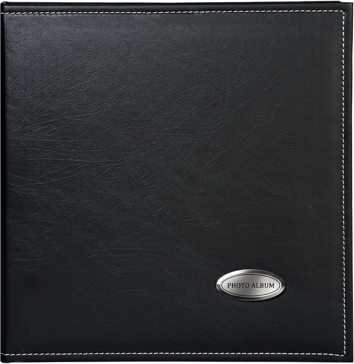 Zoview Self-Adhesive Photo Album, Dust-free, glue free and waterproof Scrapbo...