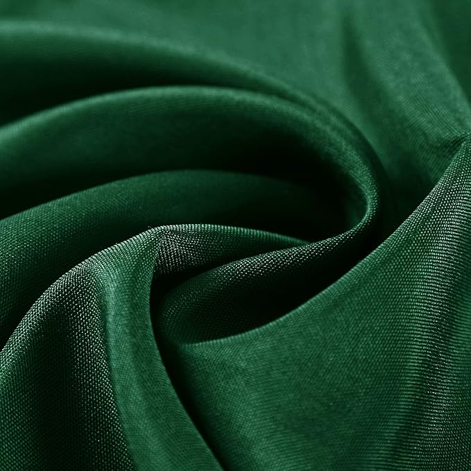 Cloth Napkins 17x17 inch Washable Polyester Dinner Napkins Soft Table Napkins for Wedding Party Dining Banquet(Hunter,100PCS)