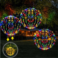 christmas light balls, 16 inch foldable sphere decor, main product view