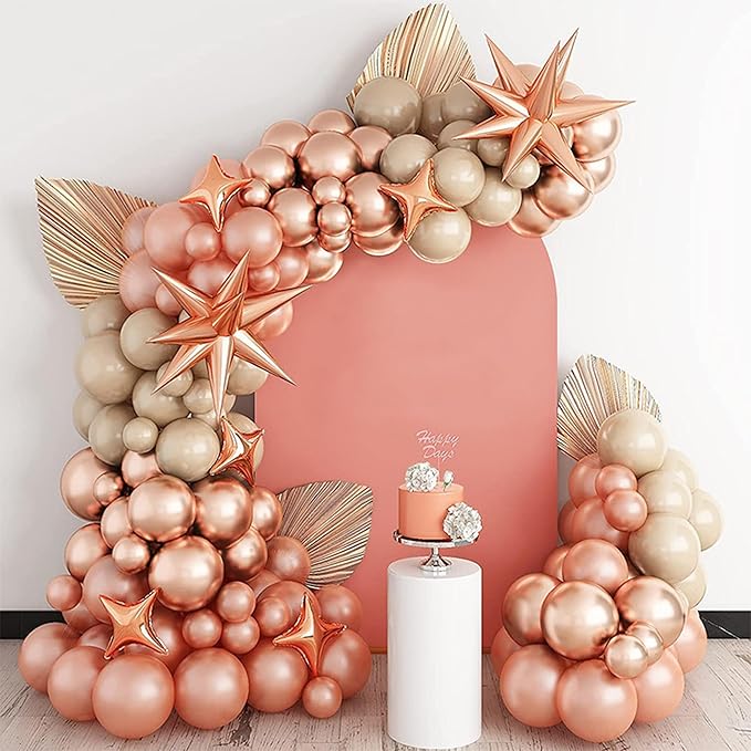 6.6FT Wedding Arch Covers Arch Backdrop Cover Arch Stand Covers Set Arch Cover Spandex Fabric Stretchy Backdrop for Wedding Birthday Party Decoration Baby Shower (Light Pink)