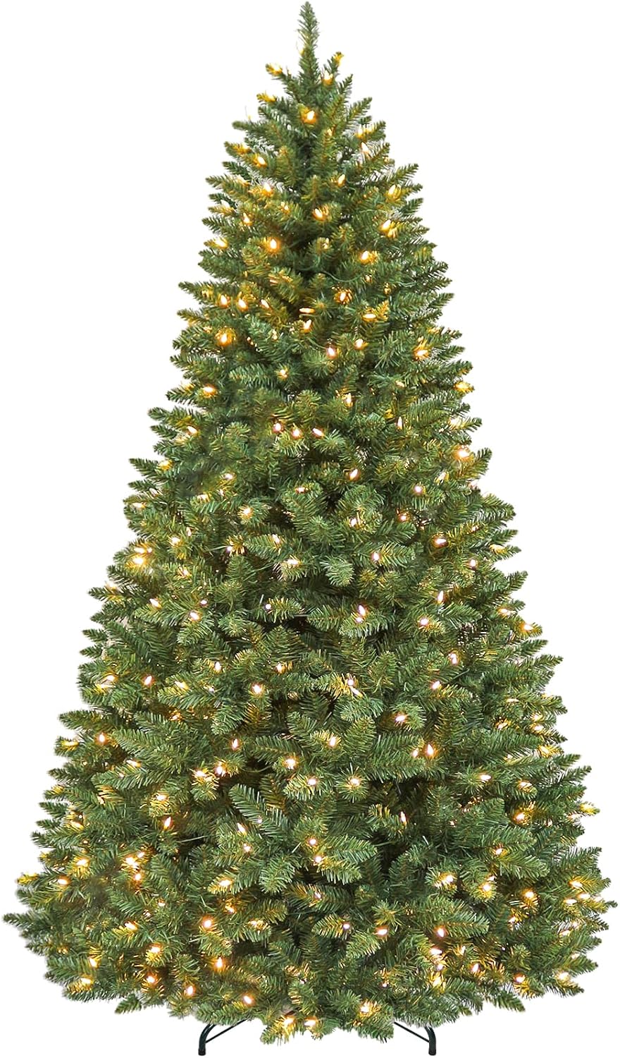 hykolity 6 ft christmas tree with 1,032 branch, main product view