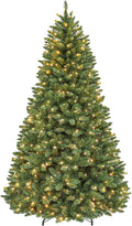 hykolity 6 ft christmas tree with 1,032 branch, main product view