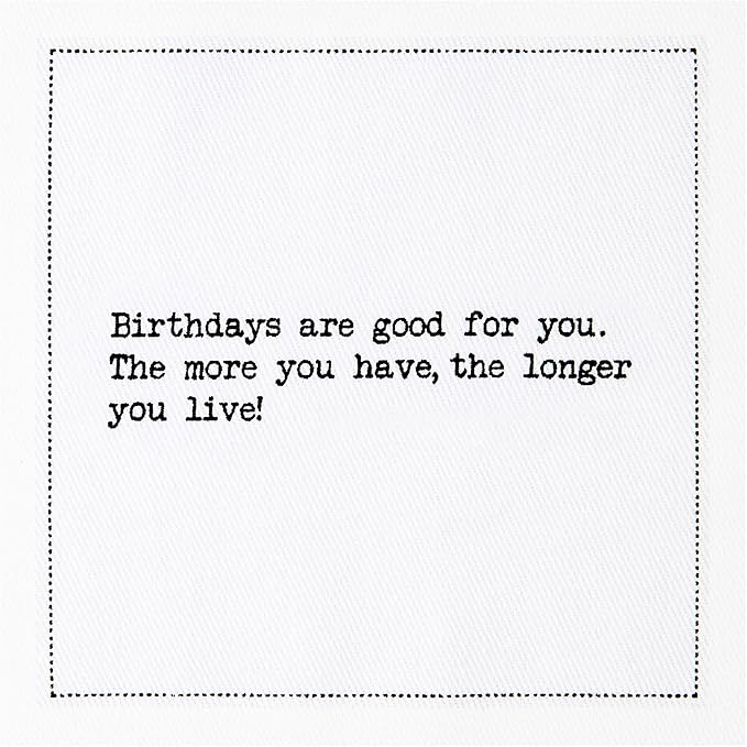Five Star Napkins 60th Birthday Quotes White Cotton Cocktail Napkins, Beverage Napkins, Bar Napkins, Cloth Napkins, Party Napkins, Events, Holidays, Weddings, Birthdays, Disposable, 4.5" x 4.5"- (50x)
