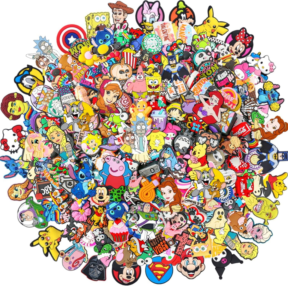 focal beads for pens, random cute character focal, main product view