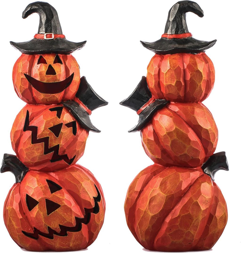 light up evil pumpkin 3-layer halloween decoration 14, package contents
