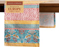 Maison d' Hermine Table runner 100% Cotton Single Layer Table Runners 108 inches long Decorative for Home Kitchen Dining Party Baby Shower Wedding Bridal Shower Spring Summer (Marquise, 14.50" x 108")