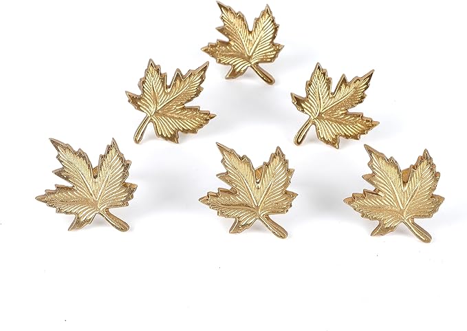 Napkin Rings, Shiny Metal Napkin Rings - Set of 12 Aluminum Alloy for Sophisticated Table Decor, Home & Dining, Wedding, Party, Restaurant, Anniversary (Gold) - ALPHA Living HOME