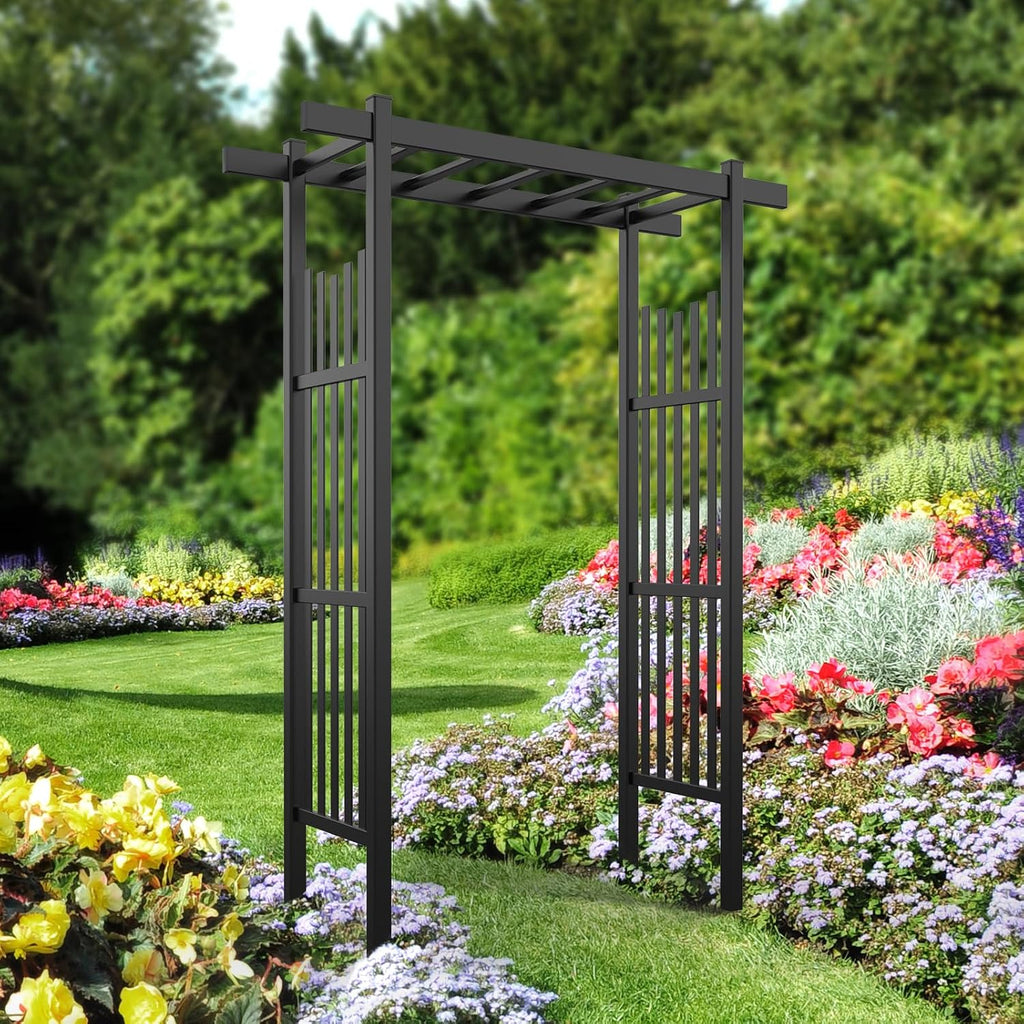 vingli garden arbor, pvc wedding arch for ceremony, main product view