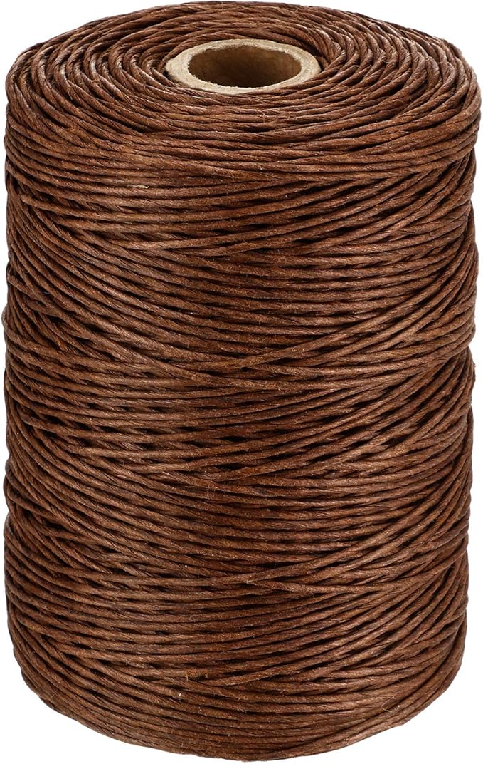 Syhood Floral Vine Bind Wire Rustic Wrapping Wire for Flower Bouquets(Brown)