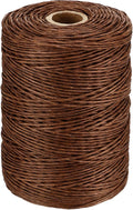 Syhood Floral Vine Bind Wire Rustic Wrapping Wire for Flower Bouquets(Brown)