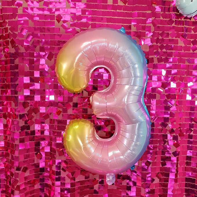 Hot Pink Square Sequin Backdrop 8ft * 8ft 1 Panel, Shimmer Wall Backdrop Photobooth Props for Wedding, Anniversary, Birthday, Party Decorations
