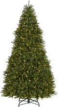 national tree company 10ft pre-lit dunhill fir artificial, main product view