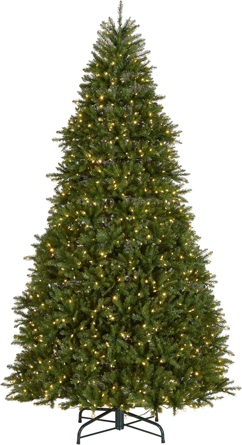 national tree company 10ft pre-lit dunhill fir artificial, main product view