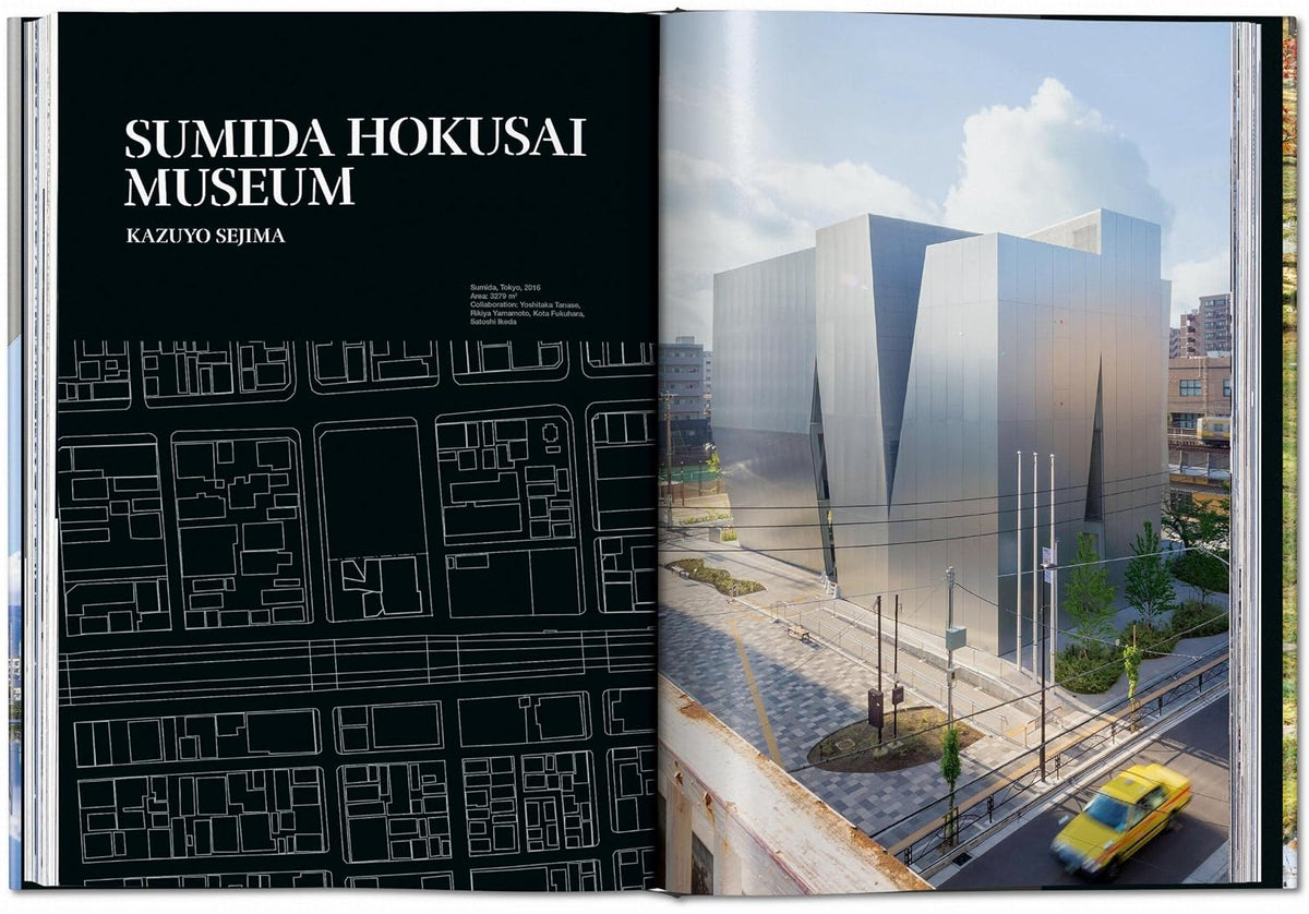 contemporary japanese architecture (multilingual edition), package contents