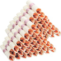 100 Pack Pre Rolled Rose Gold Plastic Silverware Set with Napkins,Disposable Wrapped Heavy Duty Cutlery Set for Wedding Birthday Party-100 Forks,Knives,Spoons,Utensils Set,Plasticware Bulk