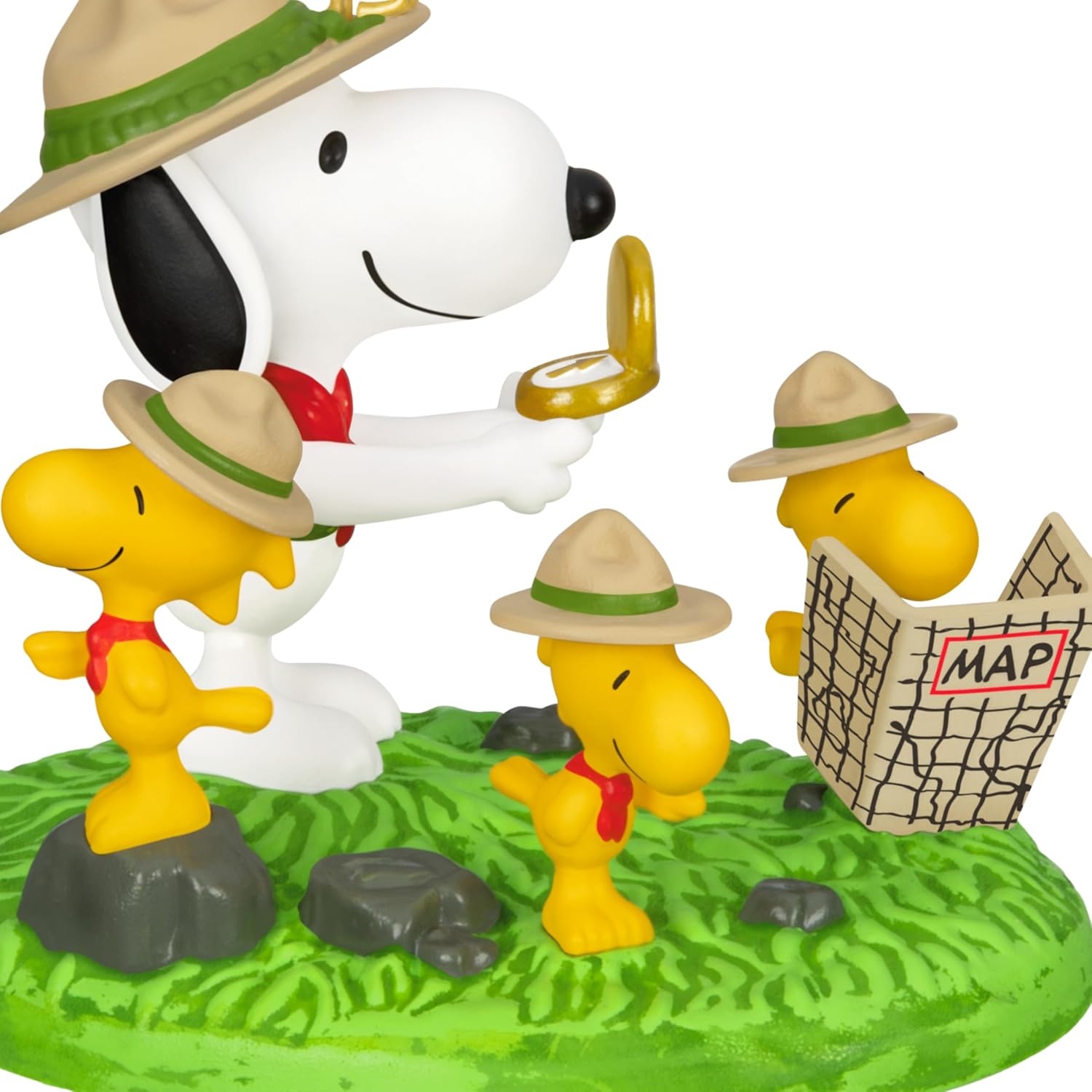 Hallmark Keepsake Christmas Ornament 2026, The Peanuts Gang Orienteering, Gifts for Peanuts Fans