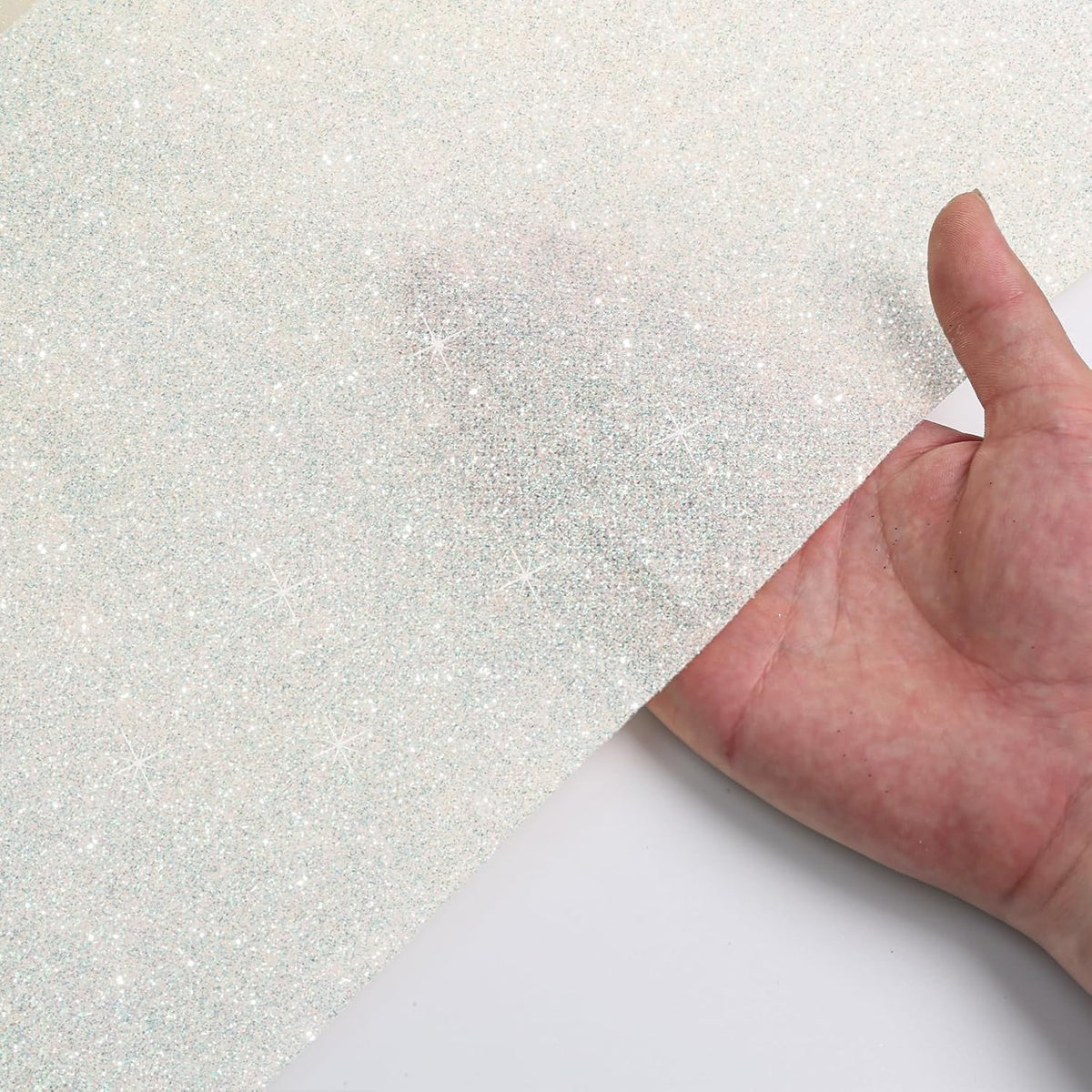Glitter Carpet Runner for Party -200 GSM Thickness Non-Woven Fabric Runner Ru...