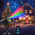 brighter laser christmas projector lights outdoor, waterproof rgb, main product view
