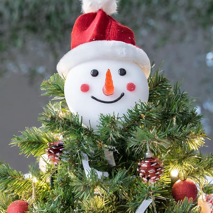 Juvale Styrofoam Balls - 6-Inch, White, Pack of 2 - Smooth Foam Spheres for Crafts & Painting - Foam Craft Balls & DIY Project Supplies