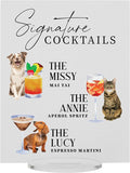 Pet Signature Drink Wedding Signs