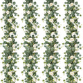 tochgreen 4 pack artificial eucalyptus flower garland with, main product view
