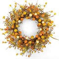24 inches fall wreath fall wreaths for front, main product view