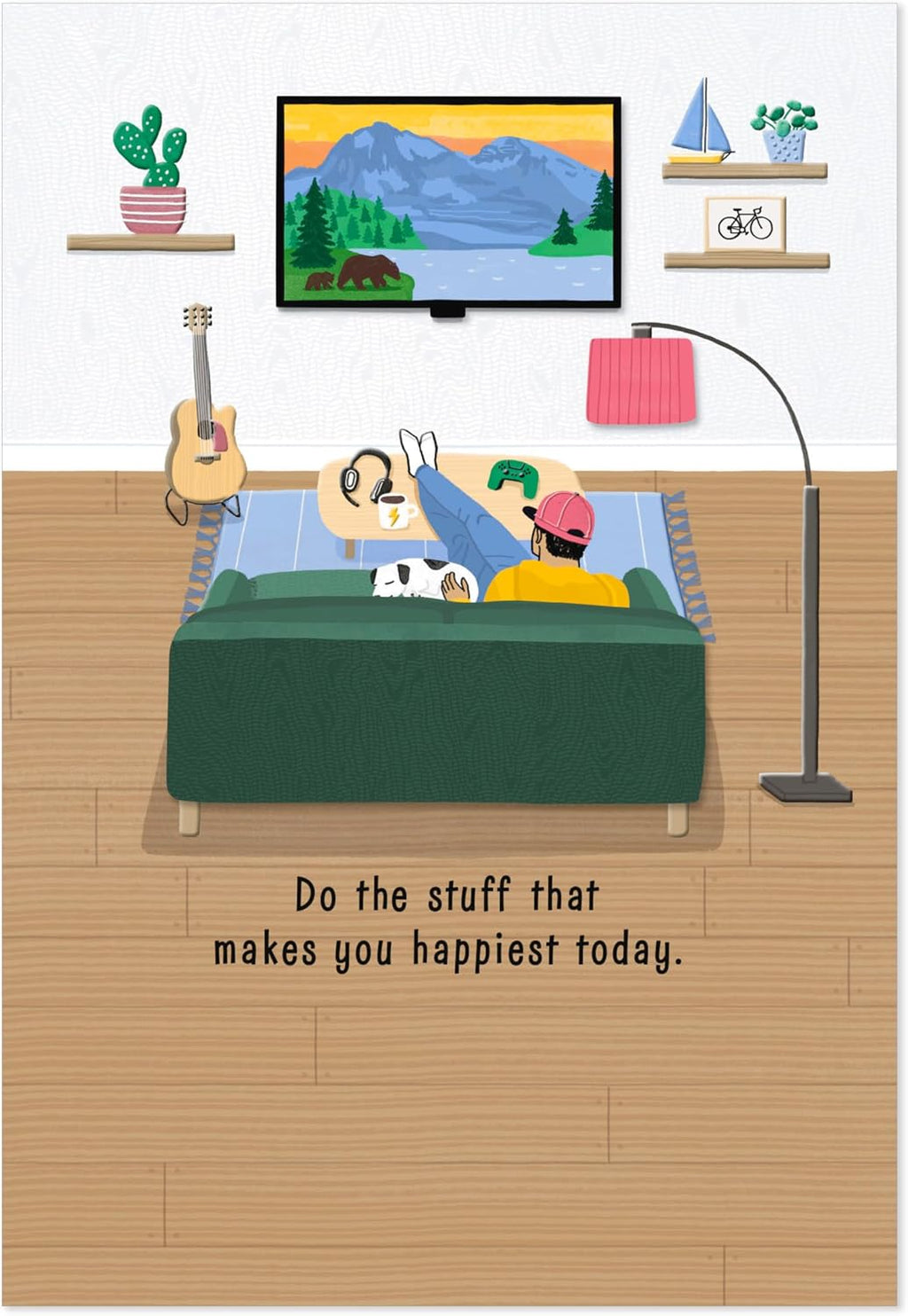 Hallmark Birthday Card for Him (Your Day, Your Way) for Son, Brother, Husband, Nephew, Friend