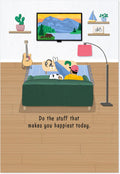 Hallmark Birthday Card for Him (Your Day, Your Way) for Son, Brother, Husband, Nephew, Friend