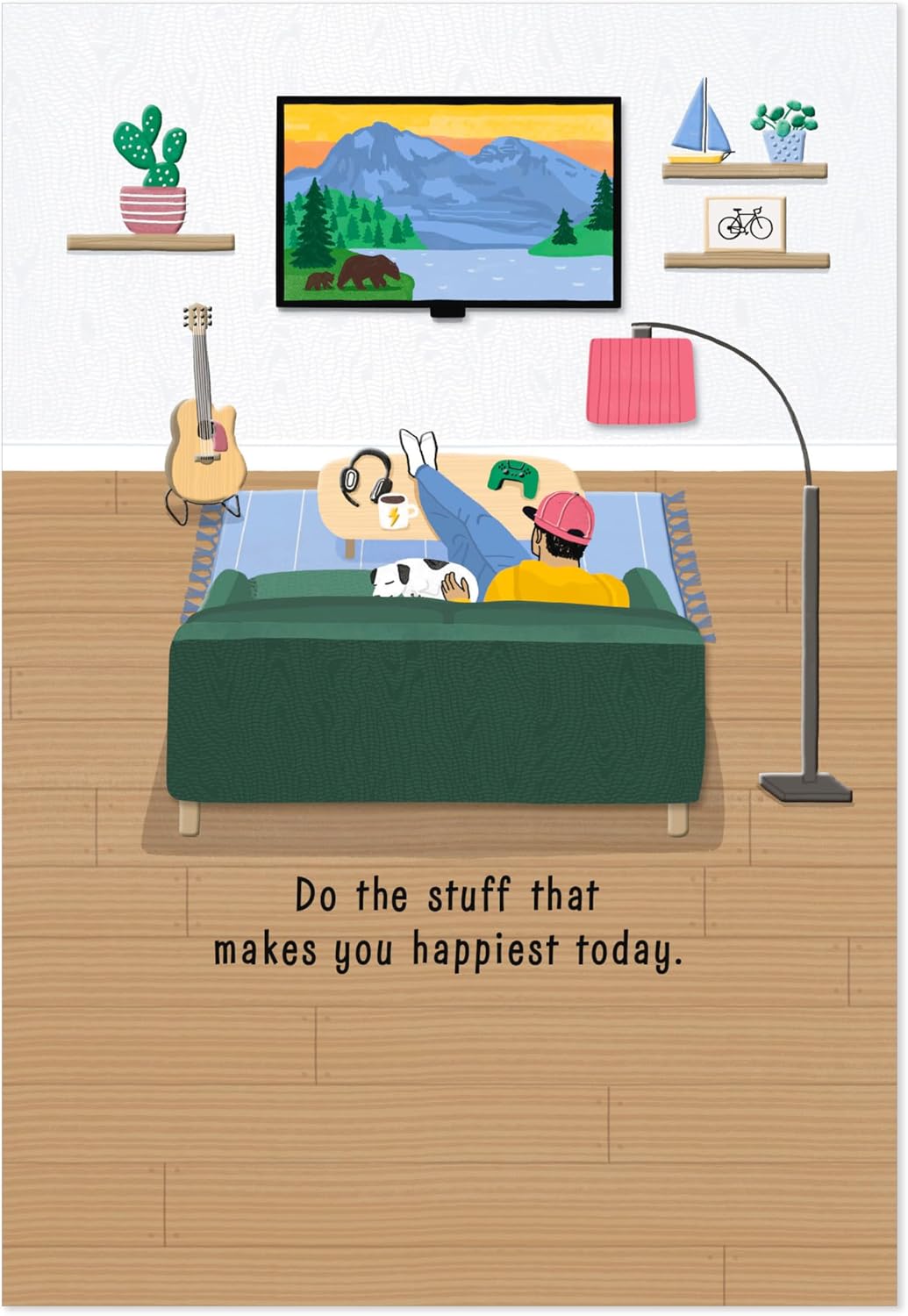 Hallmark Birthday Card for Him (Your Day, Your Way) for Son, Brother, Husband, Nephew, Friend