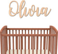 Personalized Wooden Name Sign for Nursery Wall Letters Custom Baby Name Sign for Wall Room Decor