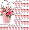 gilprop 30 packs bouquet bag kraft paper flower, main product view