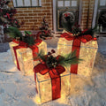 christmas decorations indoor, lauzior set of 3 christmas, main product view
