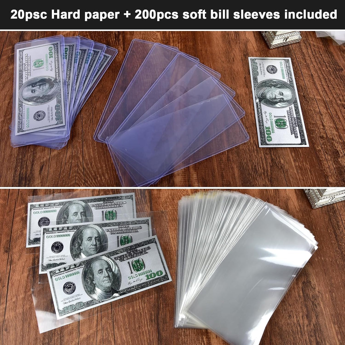 FULLCASE Coin Collector Case with 141 Capsules and 220 Currency Sleeves