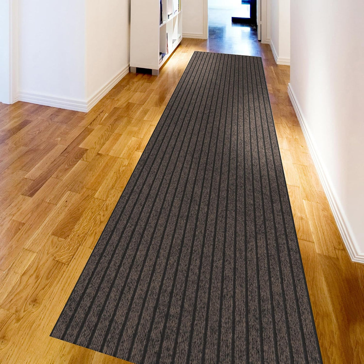 Ottomanson 2x12 Hallway Runner Rug – Non-Slip Indoor Outdoor Door Mat