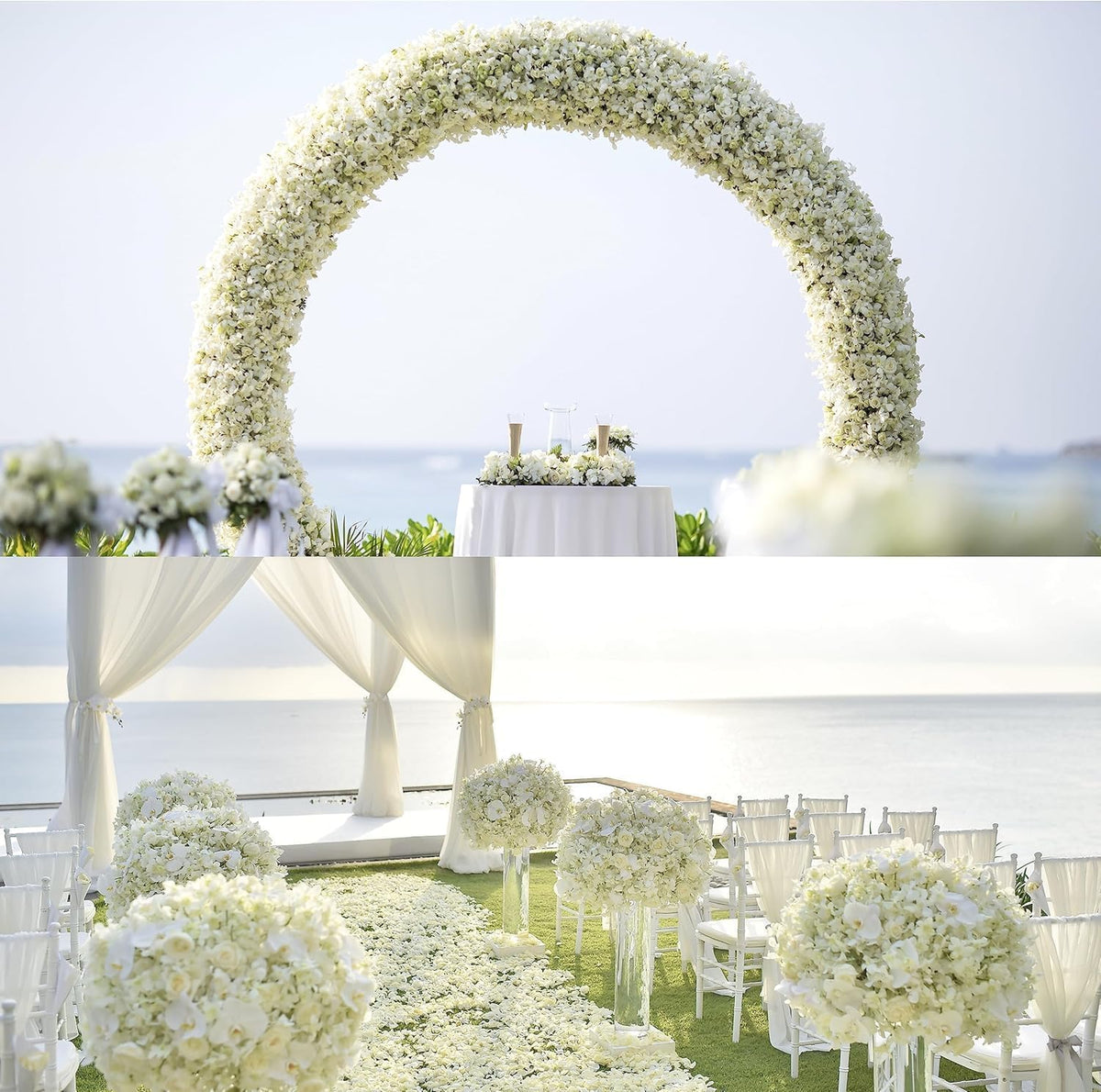 sggvecsy cherry blossom garland artificial cherry flower vines showing dimensions