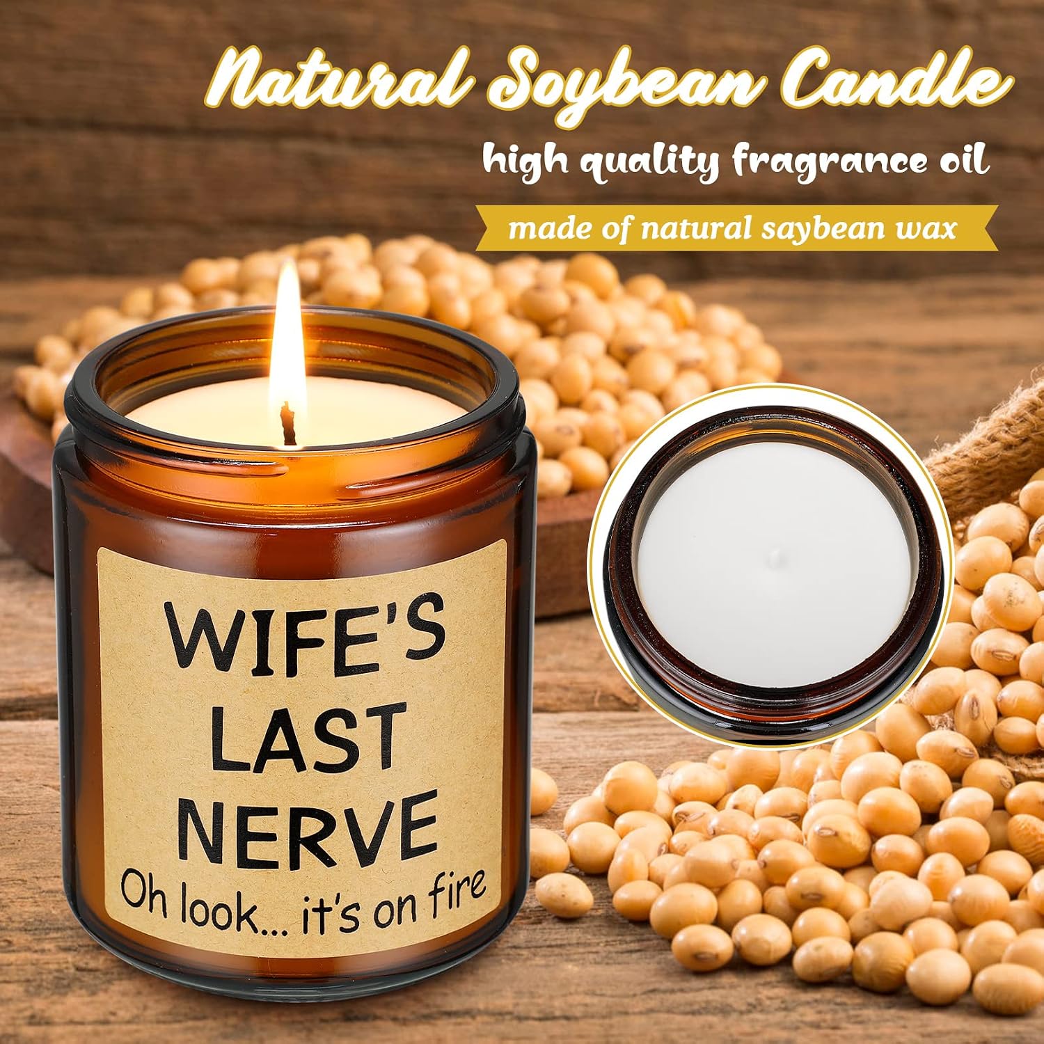 Gifts for Wife from Husband,Valentine Gift for Wife,Christmas Gifts for Wife,Funny Birthday Gifts for Wife,Anniversary Romantic Best Wife Gifts(Wife Gifts)
