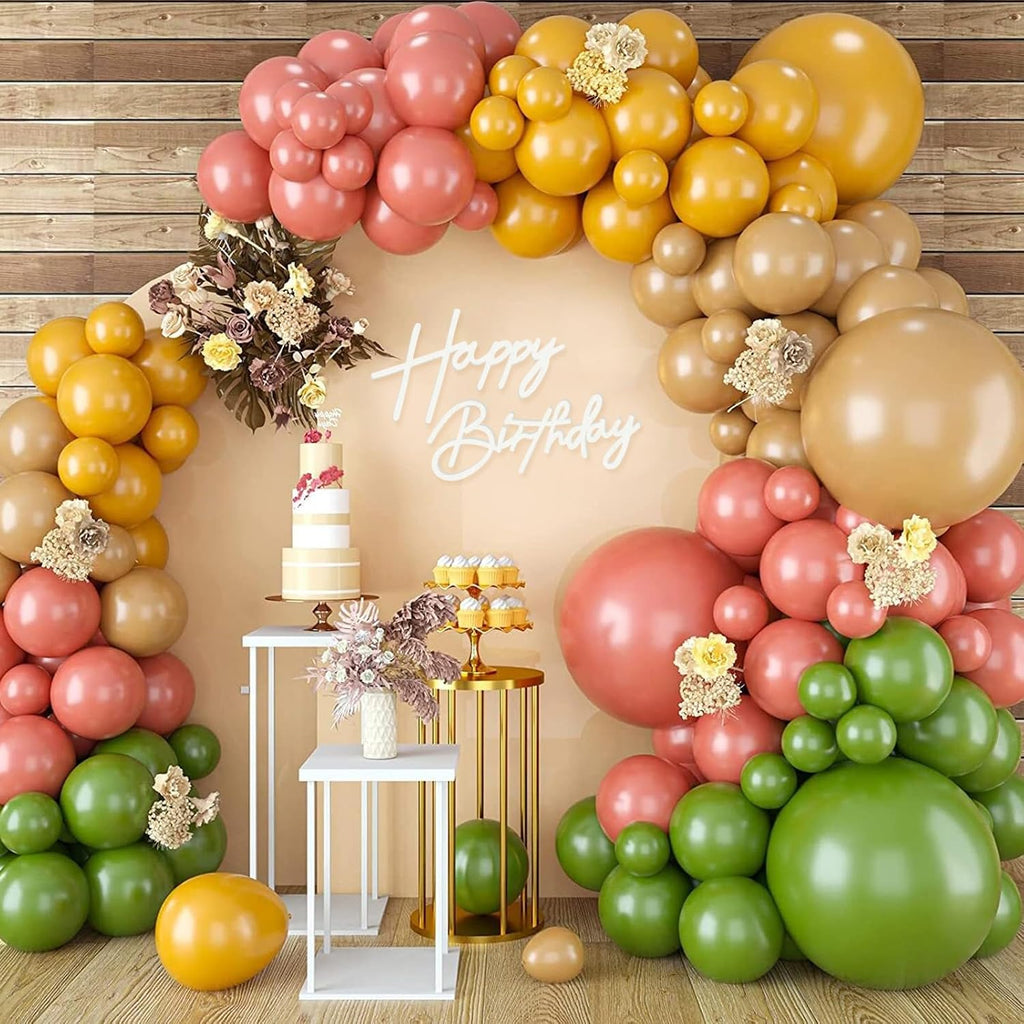 Happy Birthday Sign for Backdrop - Felt Happy Birthday Sign for Balloon Arch Birthday Party Balloon Arch Backdrop Decorations for Birthday Party Baby Shower - White