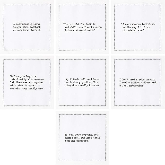 Five Star White Cotton Cocktail Napkins, Beverage & Bar Napkins - 4.5" x 4.5" (50 Pack)