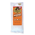 Gorilla Hot Glue Sticks, Clear Glue, Full Size 8" Long x 0.43" Diameter, 20 Count (Pack of 1) - Safe for All Temperatures with Extended Working Time