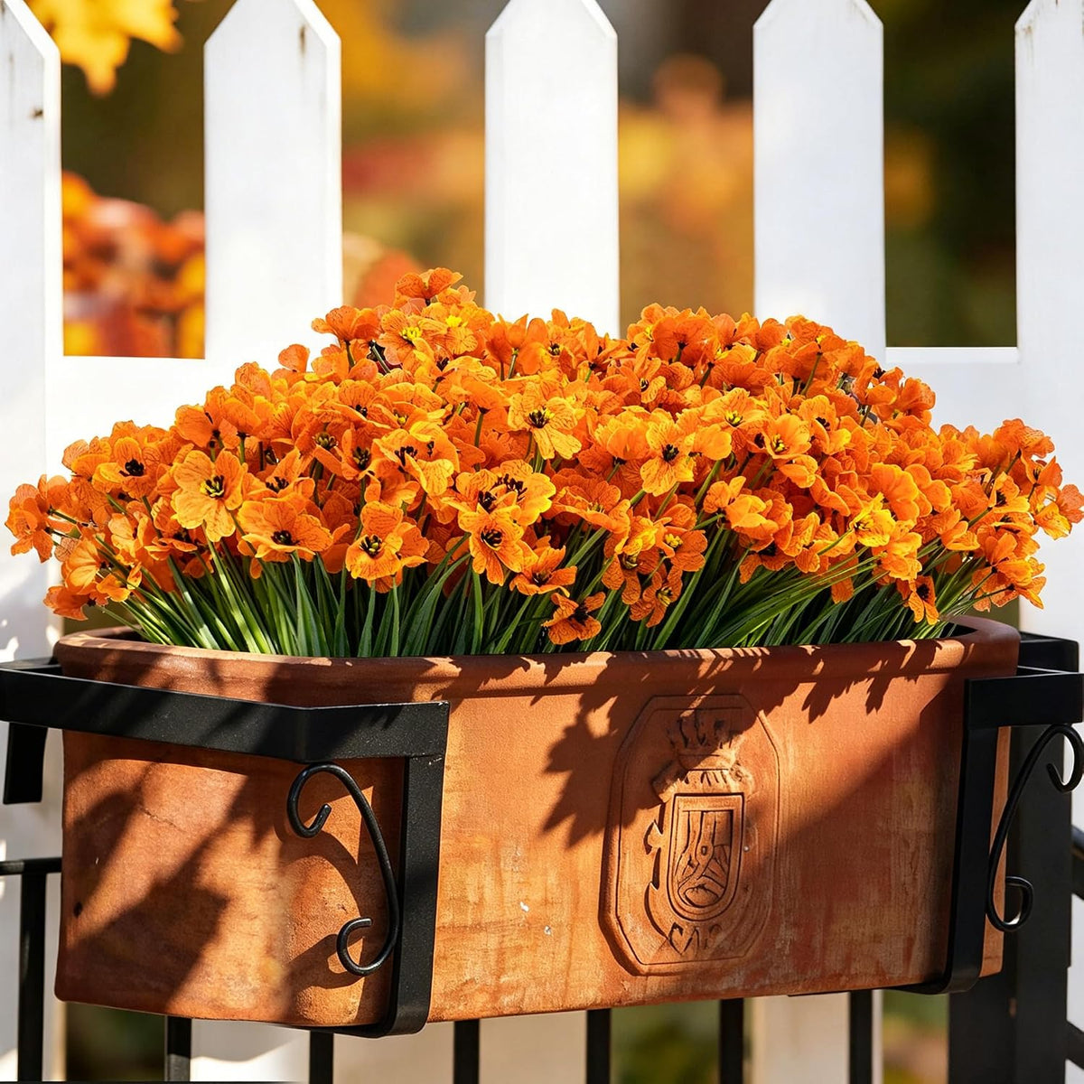 coloplay artificial mums for outdoors, 24 bundles fake, main product view