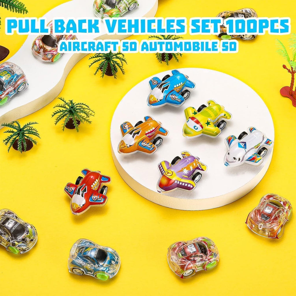 Taulaap 126 Pcs Pop Party Favors for Kids, Treasure Box Toys for Classroom Prizes, Pinata Stuffers, Goodie Bag Filler, Treasure Chest, Carnival Bulk Small Toys, Easter Basket Egg Fillers