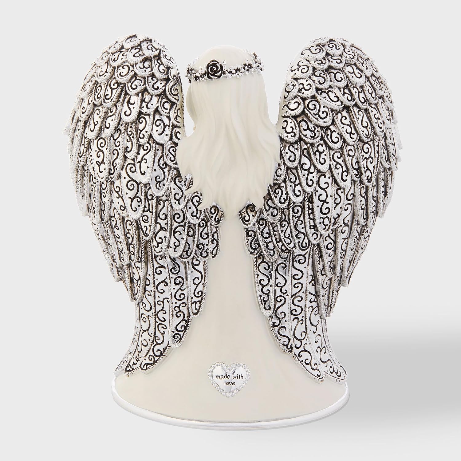 THINGS REMEMBERED Engraved Religous Guardian Angel Musical Snow Globe, Plays Pachelbel's Canon Music, Add Picture, Beautiful and Unique Gift (Free Customization)