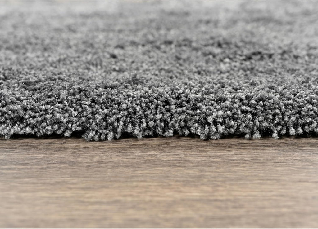 garland rug finest luxury dark gray 22 in. on a desk or shelf