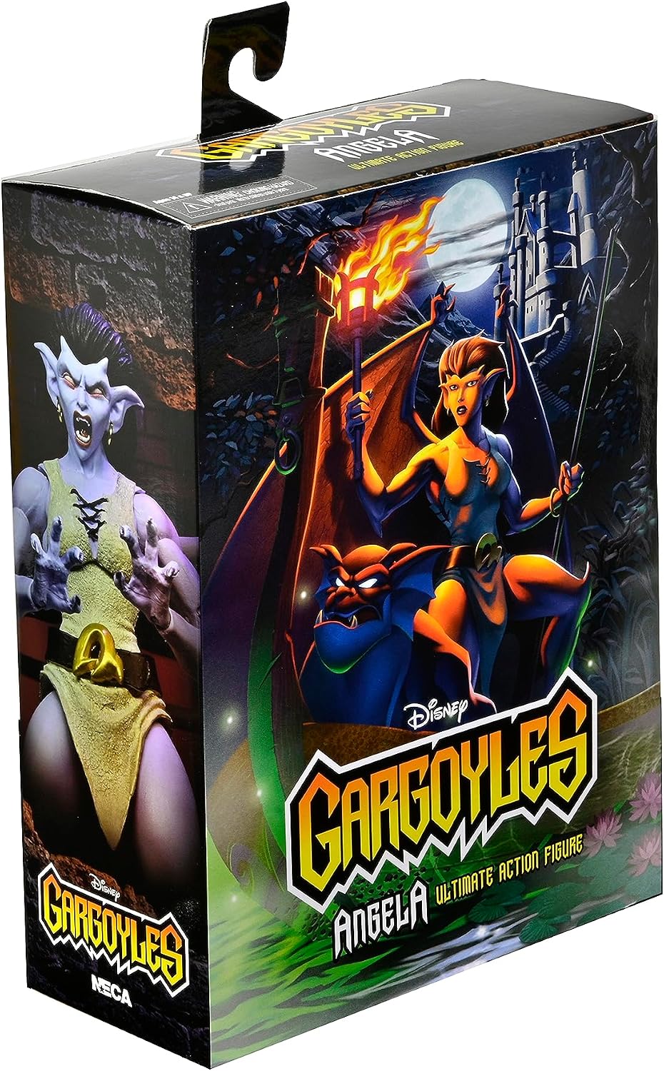 NECA - 7" Ultimate Angela Figure - Gargoyles
