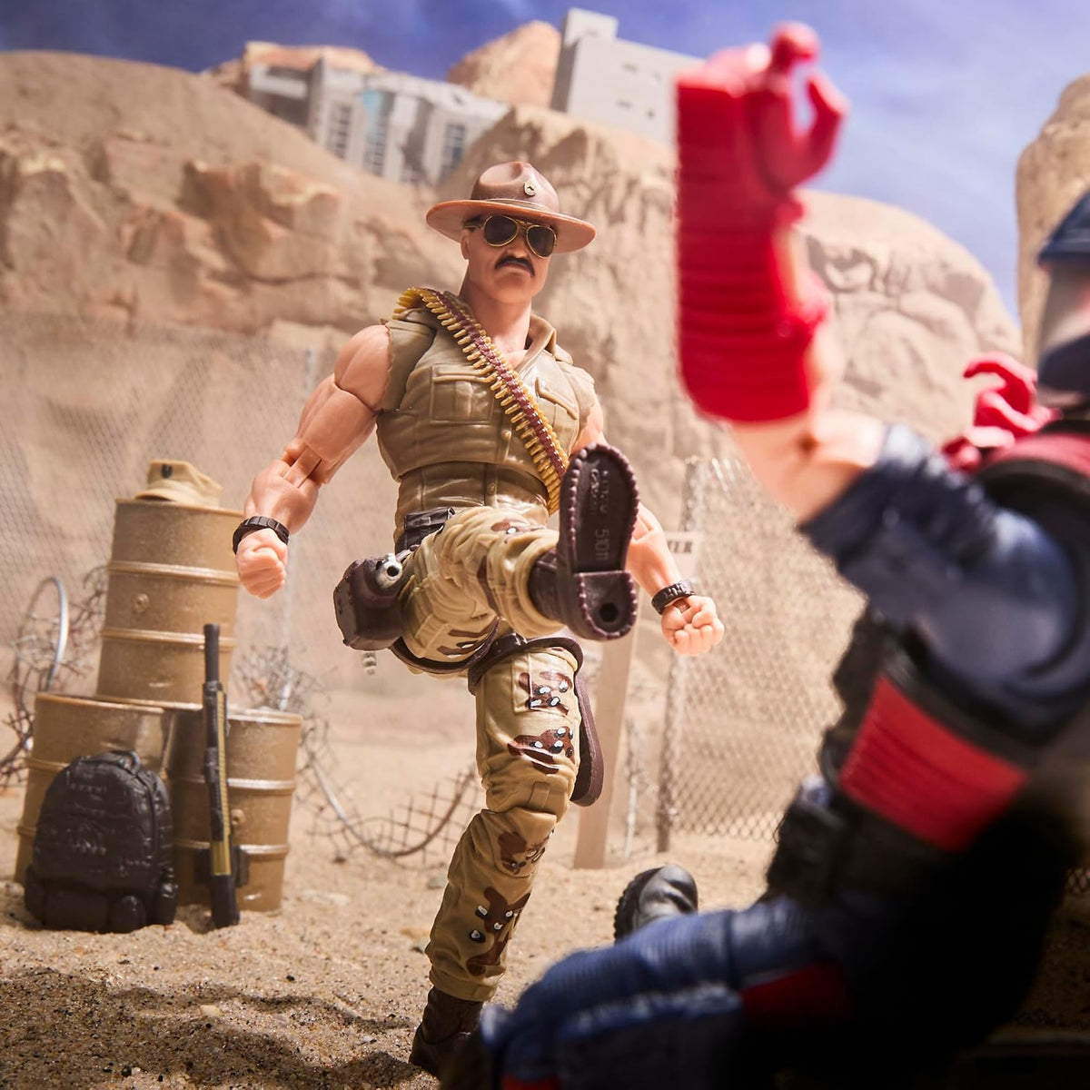 G.I. Joe Classified Series #173, SGT Slaughter & Felix Mercer Stratton, 2...