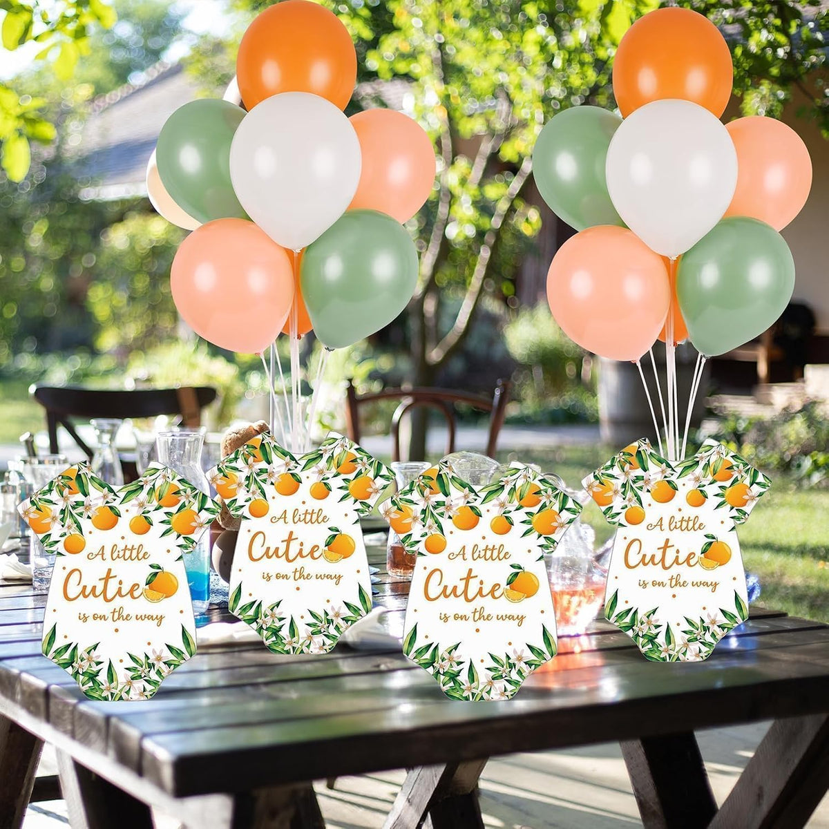 12 Sets Balloon Stand Kit For Table, Balloon Sticks with Base Birthday Gradua...