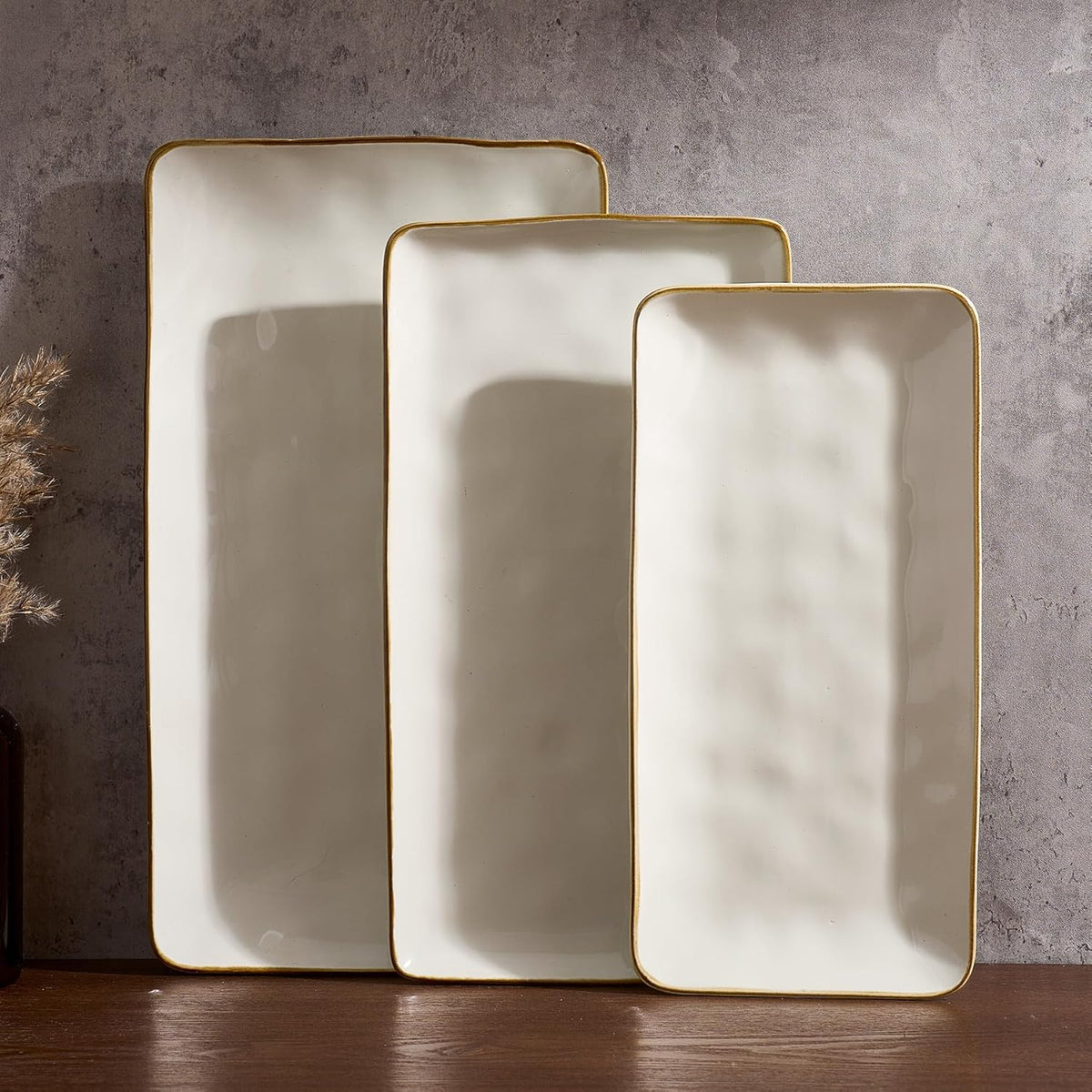 famiware serving platters set of 3 sizes, main product view