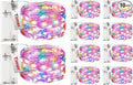 btfarm 10 Pack Fairy Lights Battery Operated with Timer, 10FT 30LED Twinkle Lights Waterproof, Copper Wire Christmas String Lights Battery Powered for Indoor Outdoor Wedding Party Holiday Decorations
